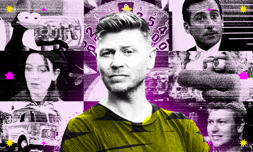 TV’s Matt Gibb (Image: Archi Banal)