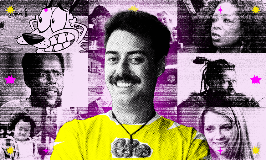 Image: TVNZ / Design: Archi Banal 
