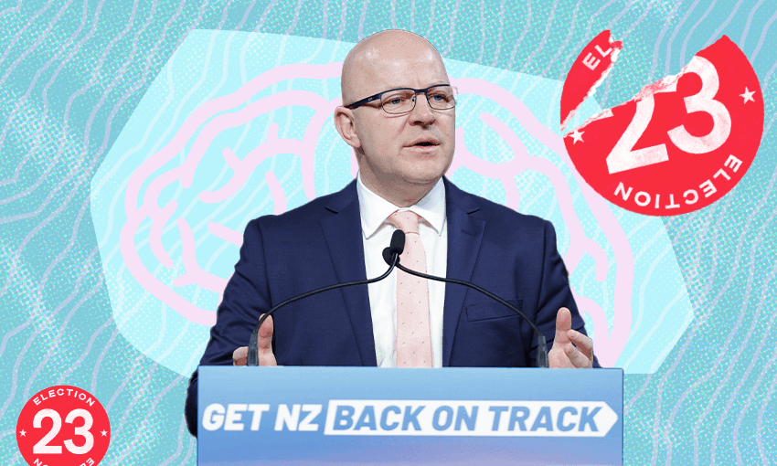 Matt Doocey From National’s ‘toxic’ years to a mental health minister