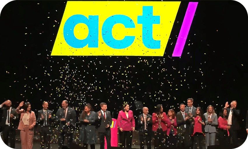 The launch closed with yellow and pink confetti.  
