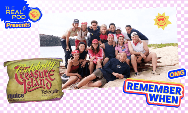 Remember the very first cast of Celebrity Treasure Island?