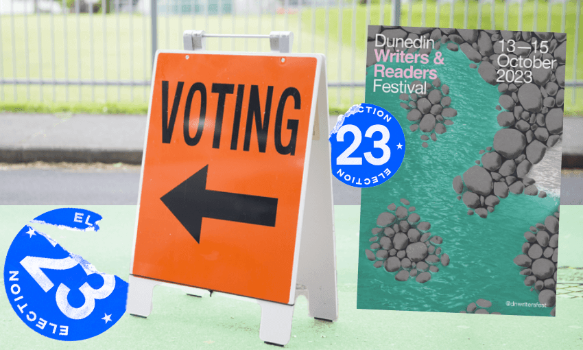 Readers and writers and voters festival. Image: Tina Tiller