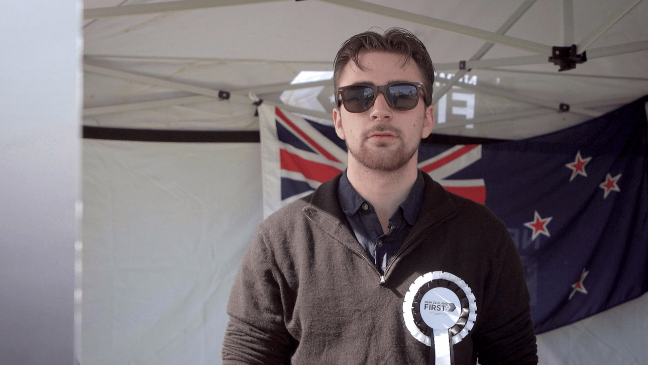 Young NZ First at the big kids’ table