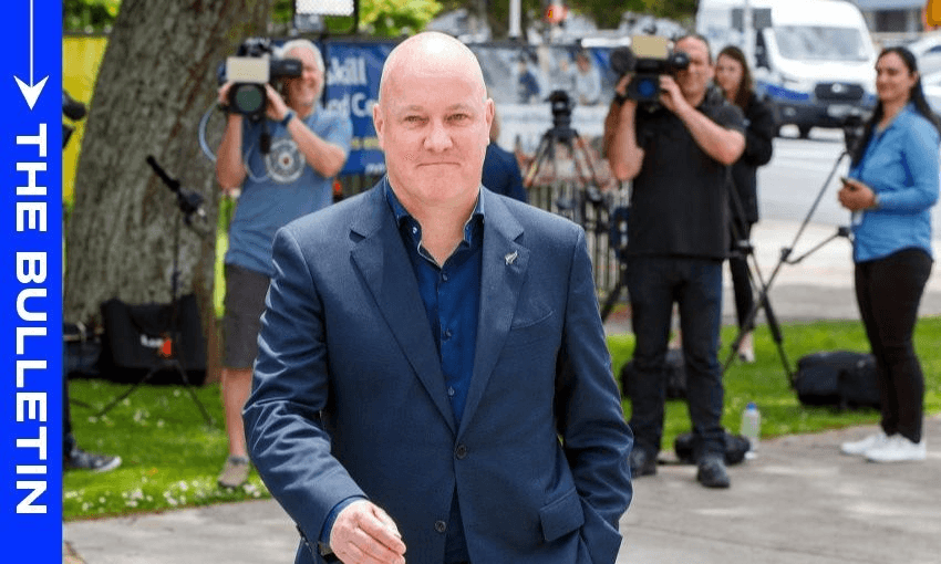 Christopher Luxon wants to get on with it (Photo by Dave Rowland/Getty Images) 
