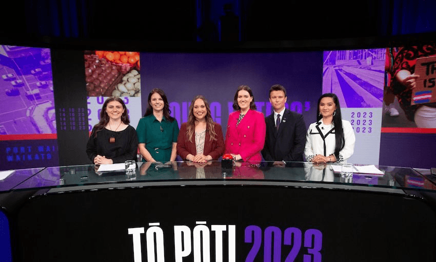 Photo: TVNZ/Andrew Dalton