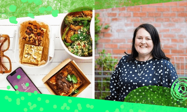 Foodprint founder Michal Garvey (Photos: Supplied) 
