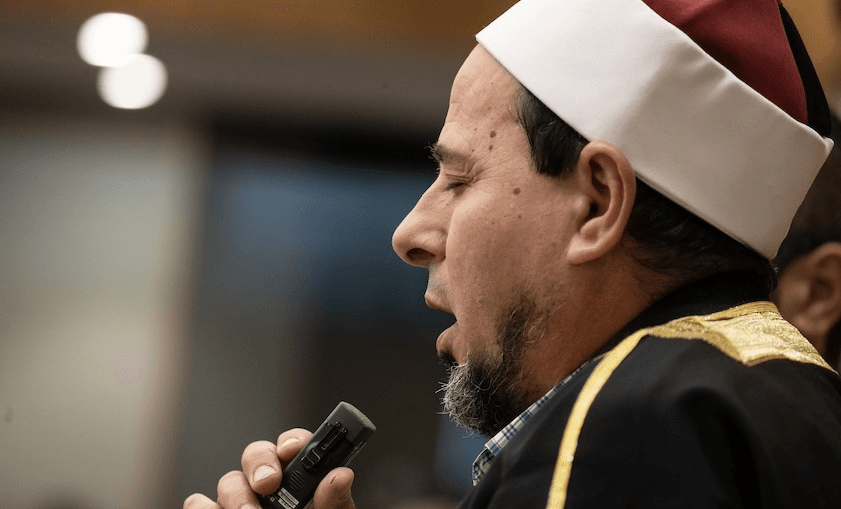 Masjid An-Nur (Al Noor Mosque) imam Gamal Fouda.