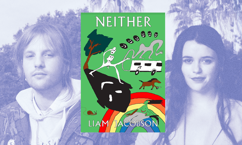 Liam Jacobson and Maggie Tweedie (Image: Tina Tiller) 
