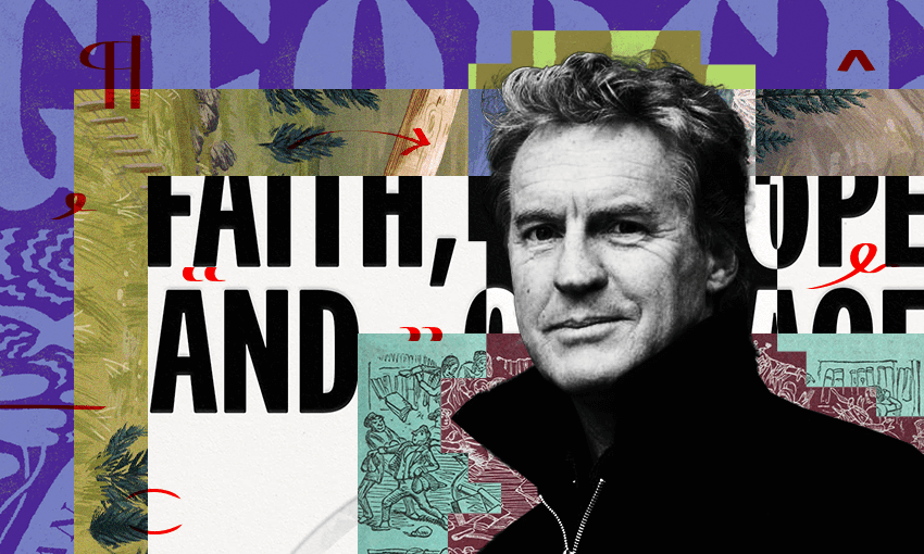 Don McGlashan’s books confessional (Image: Archi Banal)