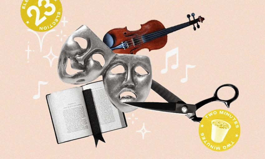 Policy? What arts policy? 
