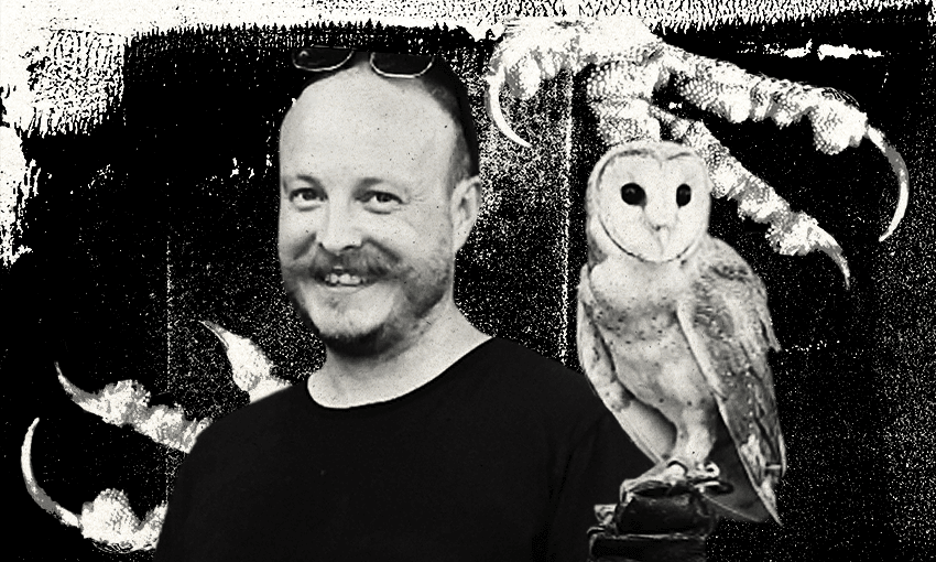 Death By Talons author Tiddy Smith: Changed Larry Pollard’s mind about The Staircase owl theory (Image: Archi Banal)