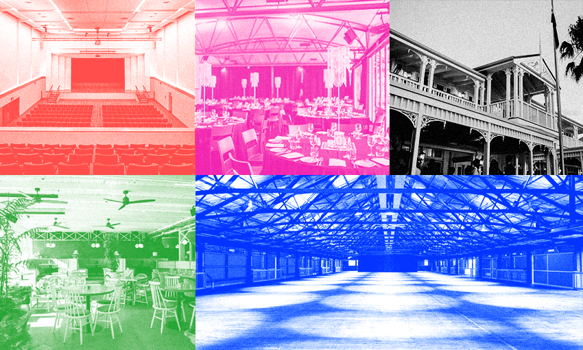 All the places the parties are having their parties! (Image Design: Archi Banal) 
