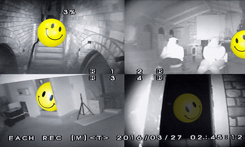 Photo: Paranormal NZ. Additional treatment by Archi Banal