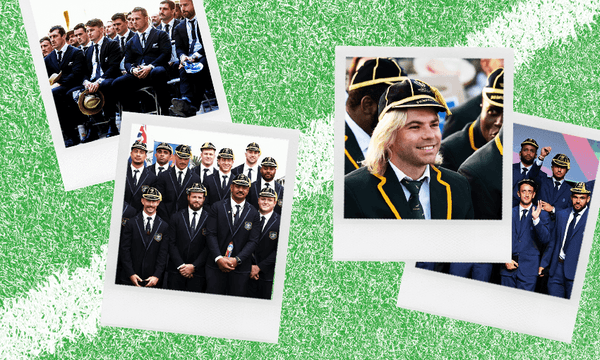 The winners and losers of the Rugby World Cup suit game
