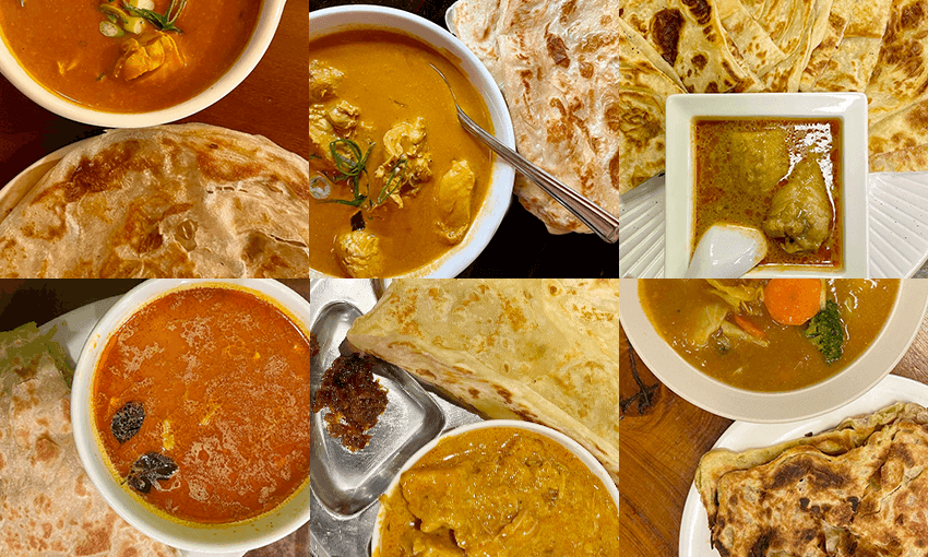 Wellington’s roti canai combos, ranked from worst to best