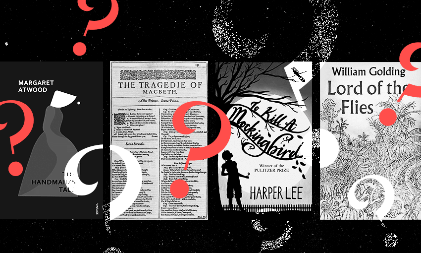 Why are there so few indigenous texts being taught in high schools? 
 (Image: Archi Banal)? 
