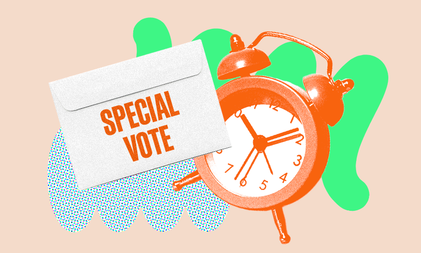 Why does counting the special votes take such a long time?
