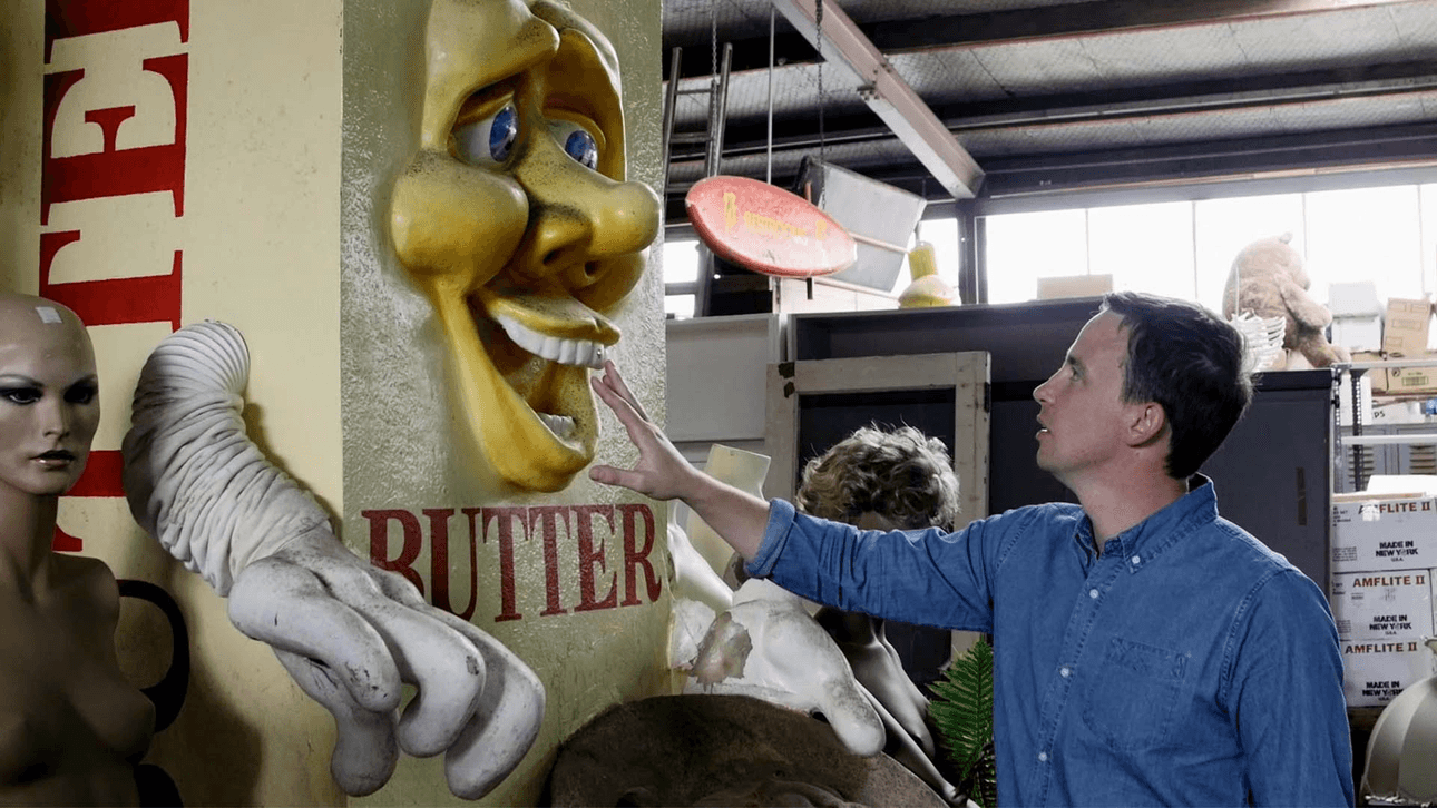 2: Whatever happened to the Big Fresh animatronic veges?