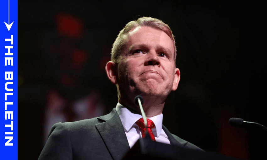 Chris Hipkins will stay on as leader of the Labour party (Photo: Fiona Goodall/Getty) 
