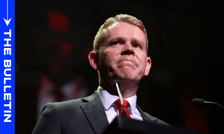 Chris Hipkins will stay on as leader of the Labour party (Photo: Fiona Goodall/Getty)