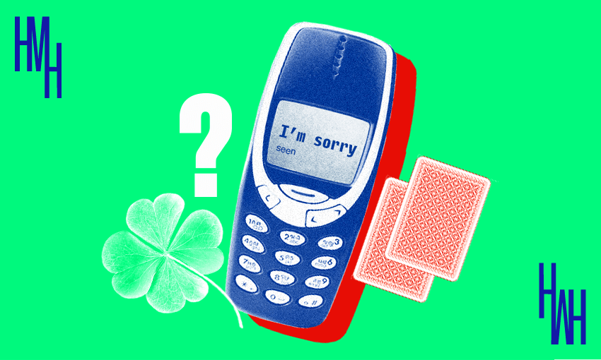 Wea culpa. (Image: Archi Banal) 
