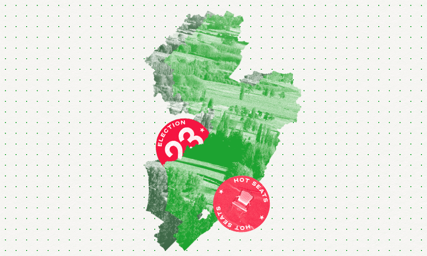 The electorate of Rangitīkei has been a National stronghold for decades (Image: Archi Banal) 
