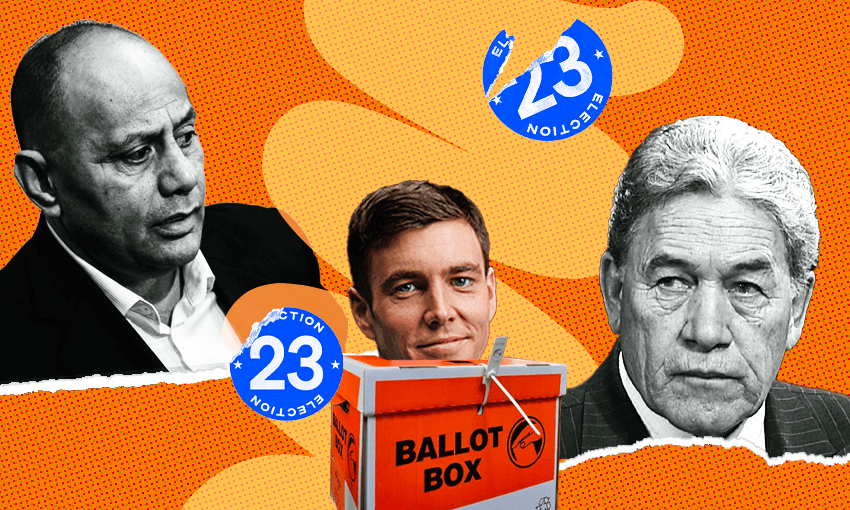 It is unknown how many single-issue voters will be casting their ballots solely on Jack Tame based policy. (Image: Tina Tiller) 

