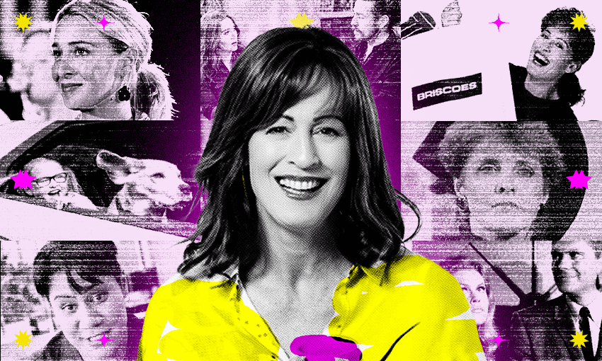 Tammy Wells, in character as The Briscoes Lady (Image: Archi Banal)