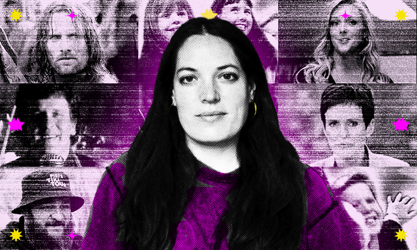 Maddie Dai’s live in TV (Image: Archi Banal) 
