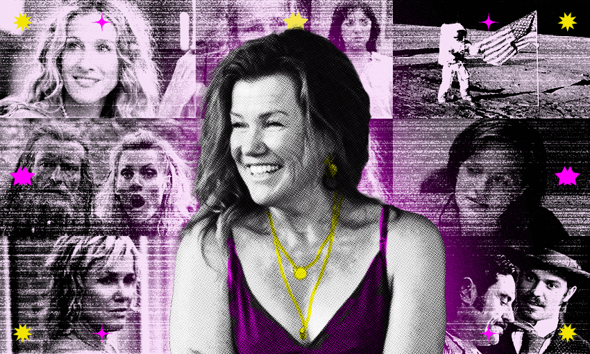 Robyn Malcolm’s life in TV (Image: Archi Banal) 
