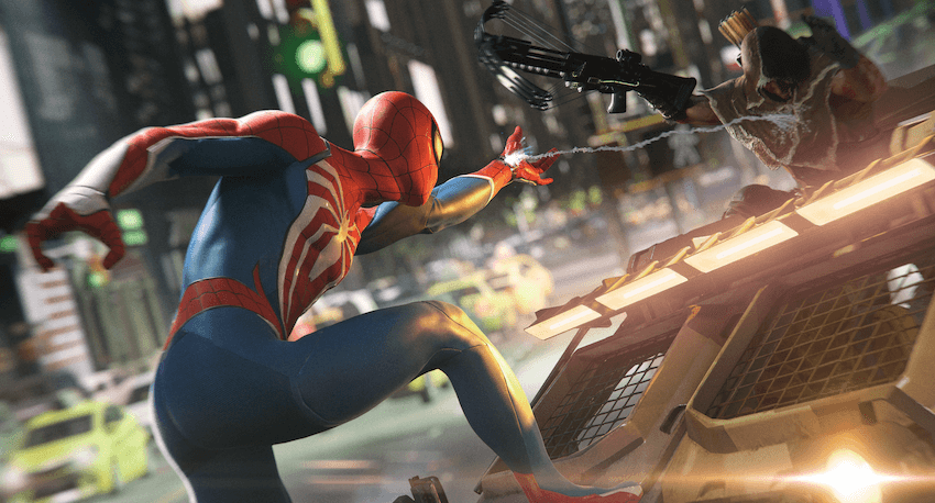 Comprar Marvel's Spider-Man PS4 - Nz7 Games