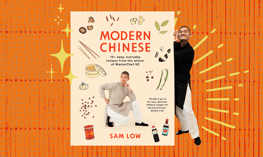 Sam Low’s new cookbook Modern Chinese. Image: Tina Tiller 
