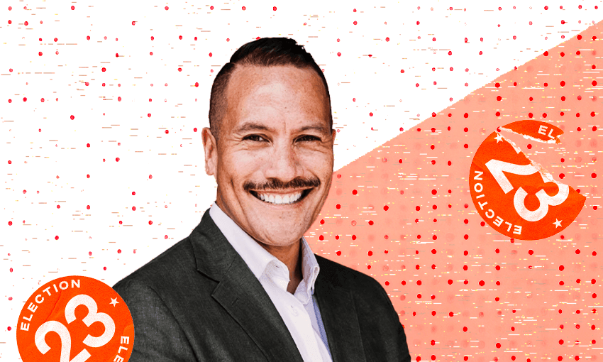 Tāmati Coffey (Image: Tina Tiller) 
