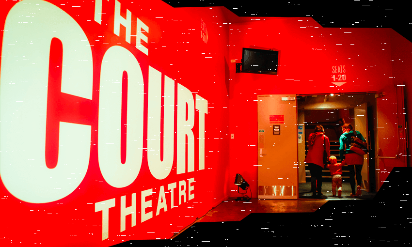The inside of the Court Theatre, currently at the centre of reporting due to toxic workplace culture and cashflow issues. (Design: Tina Tiller) 
