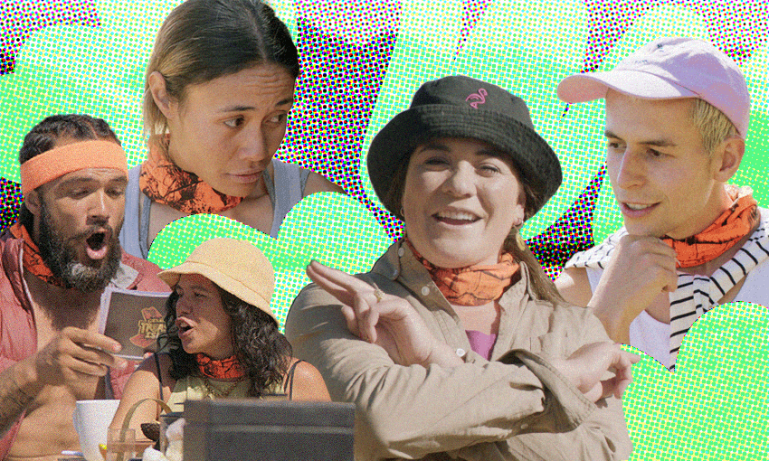 Who won Celebrity Treasure Island? (Photos: TVNZ / Design: Archi Banal) 
