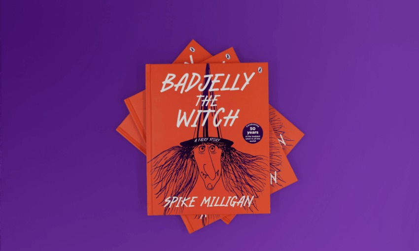 Spike Milligan’s Badjelly the Witch: disproportionately popular in New Zealand 
