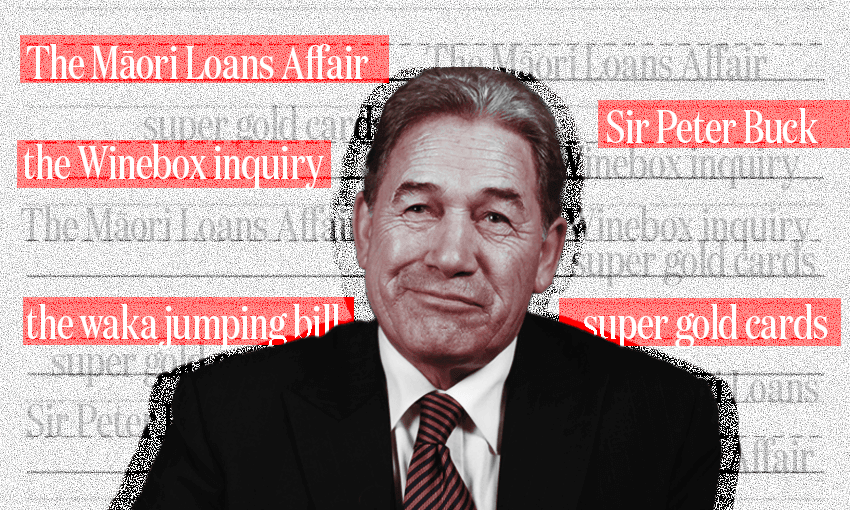 The Winston Peters glossary | The Spinoff