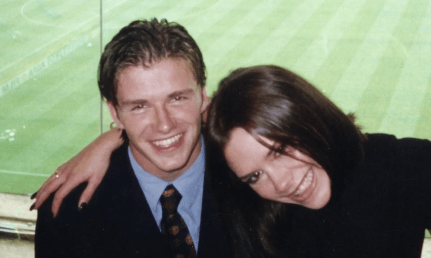 Posh and Becks (Photo: Netflix) 
