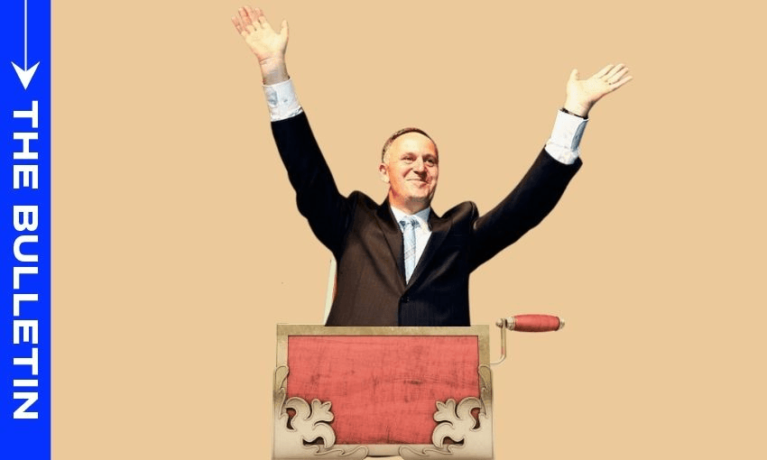National release new campaign video featuring former prime minister Sir John Key.