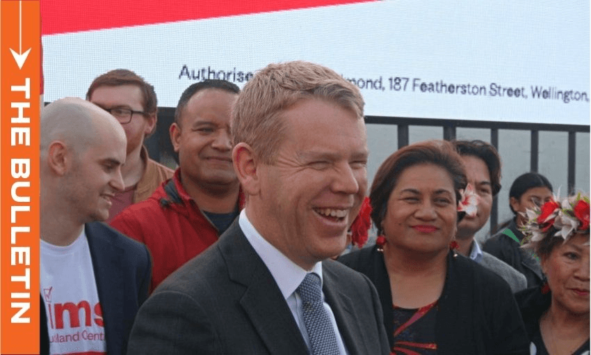 Chippy might be feeling more chipper this morning (Photo: Toby Manhire)) 
