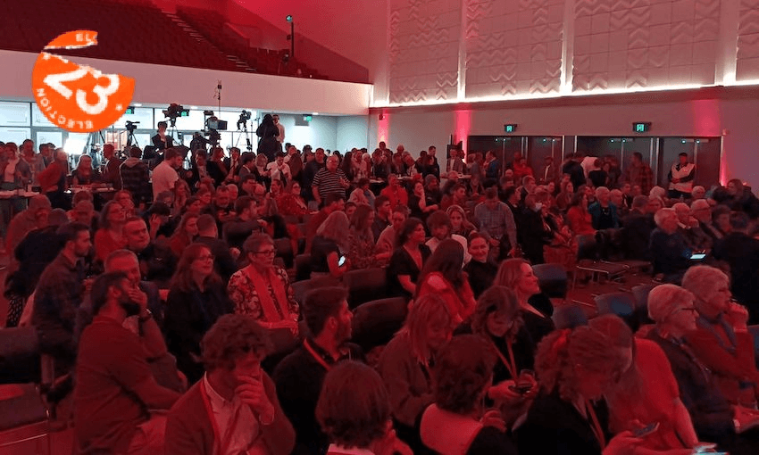 As the results rolled in, the party faithful grew increasingly bitter (Photo: Joel MacManus) 
