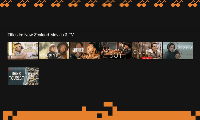 All the New Zealand content available on Netflix NZ 
