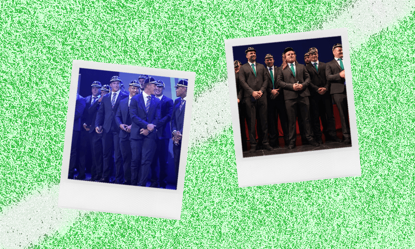 The winners and losers of the Rugby World Cup suit game
