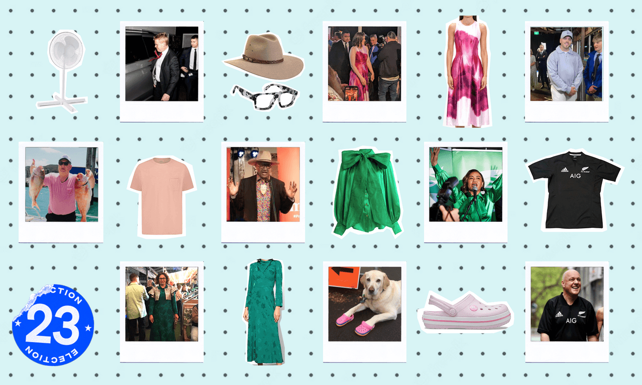 Shop the fit: Election night special