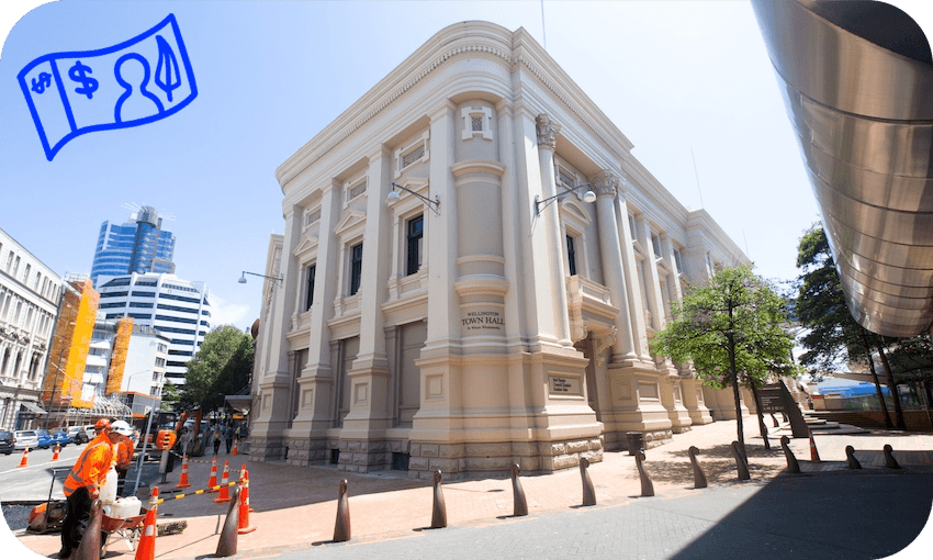 Wellington Town Hall in 2017 (Photo: Collection/Gado/Getty Images)