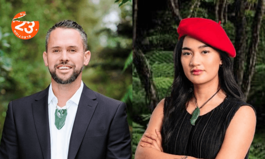 Tākuta Ferris and Hana-Rawhiti Maipi-Clarke 
