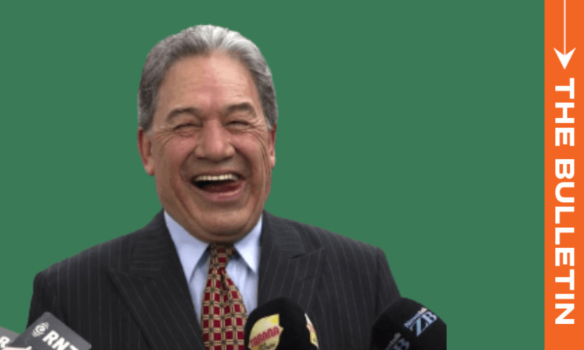 Winston Peters (Photo: Getty) 

