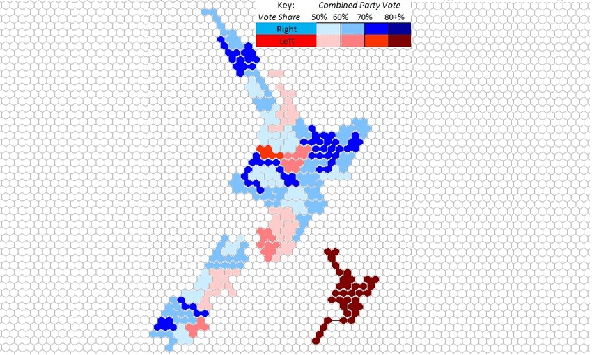 A better visual breakdown of the 2023 election results [updated]
