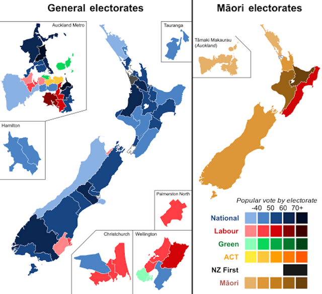 A better visual breakdown of the 2023 election results [updated] | The ...