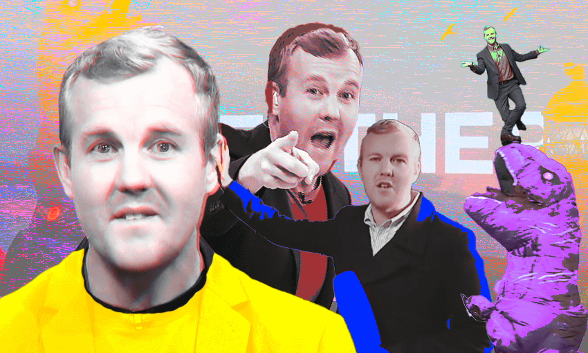 Matty McLean is leaving Breakfast after 16 years of early starts (Design: Tina Tiller) 
